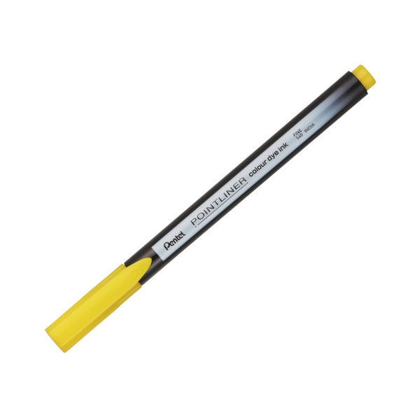 Cienkopis Pointliner Colour 0,4mm żółty Pentel S40-G